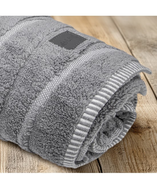 LINO Πετσέτα Σώματος (80x150) Loomline Γκρι