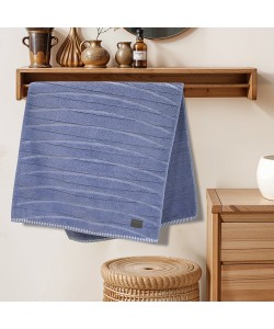 LINO Πετσέτα Προσώπου (50x100) Loomline Ντένιμ