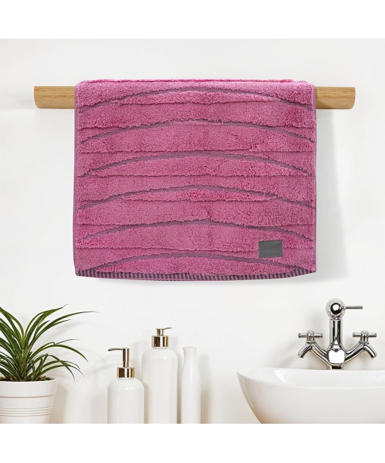 LINO Πετσέτα Χεριών (40x60) Loomline Κοραλί