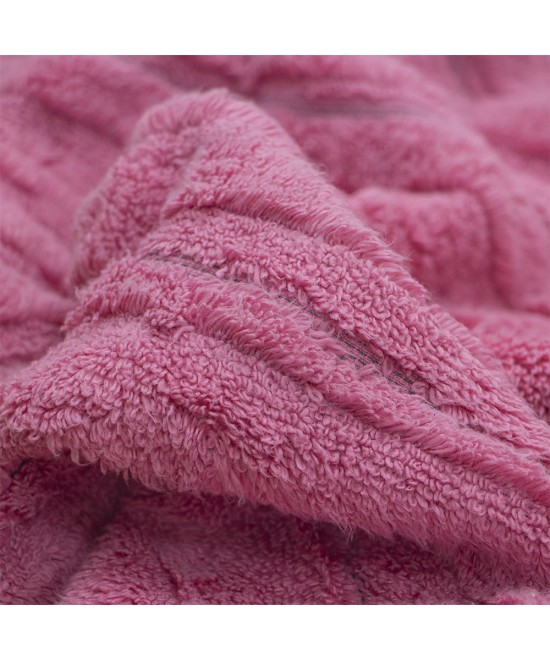 LINO Πετσέτα Χεριών (40x60) Loomline Κοραλί