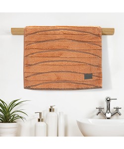 LINO Πετσέτα Χεριών (40x60) Loomline Ροδί