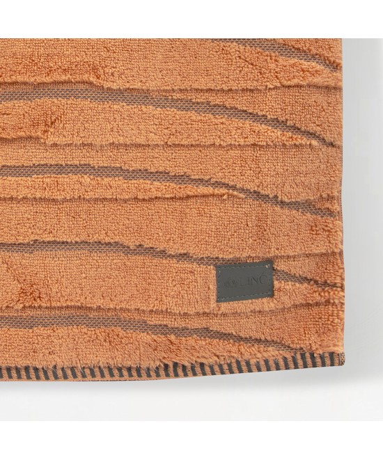 LINO Πετσέτα Χεριών (40x60) Loomline Ροδί