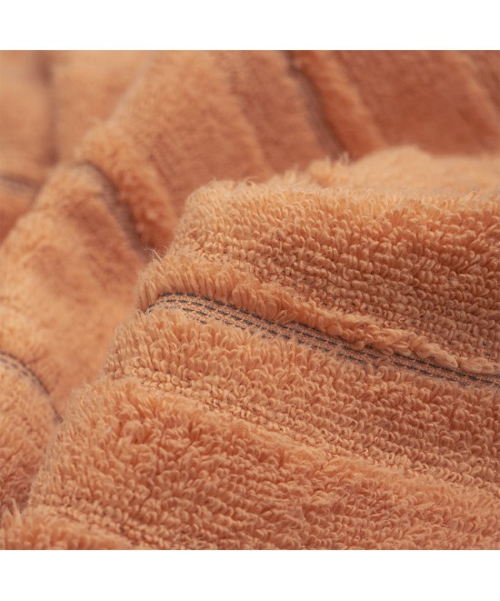 LINO Πετσέτα Χεριών (40x60) Loomline Ροδί