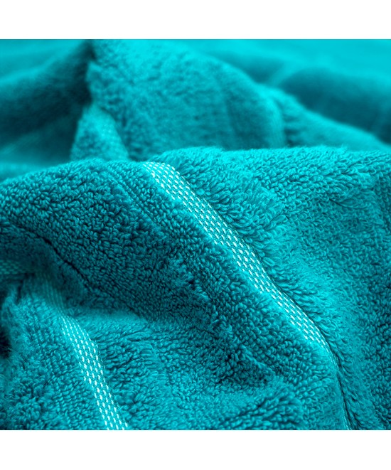 LINO Πετσέτα Χεριών (40x60) Loomline Πετρόλ