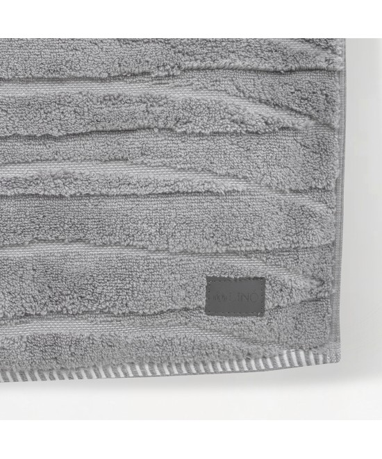 LINO Πετσέτα Χεριών (40x60) Loomline Γκρι