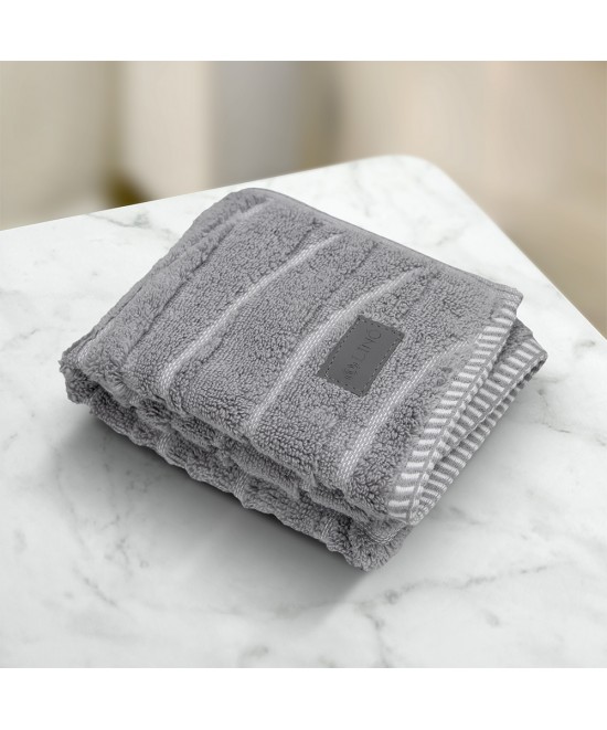 LINO Πετσέτα Χεριών (40x60) Loomline Γκρι