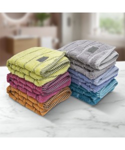 LINO Πετσέτα Χεριών (40x60) Loomline Γκρι