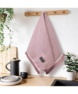 LINO Ποτηρόπανο (40x60) Niksi Μωβ