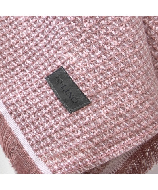 LINO Ποτηρόπανο (40x60) Niksi Μωβ