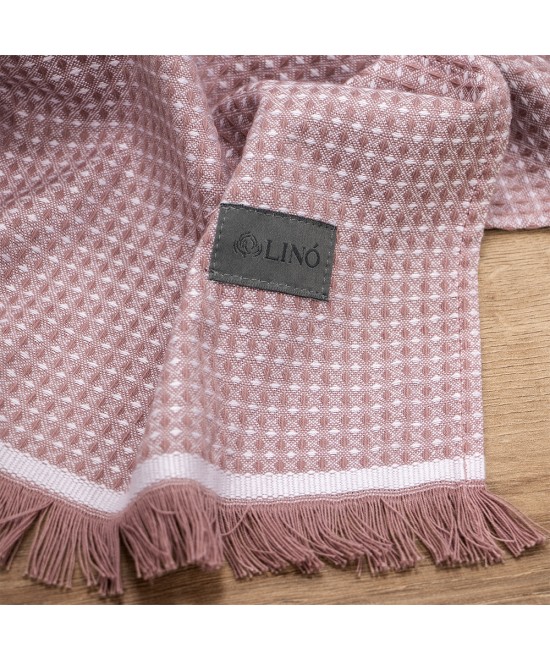 LINO Ποτηρόπανο (40x60) Niksi Μωβ