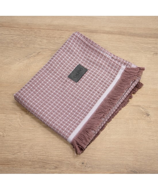 LINO Ποτηρόπανο (40x60) Niksi Μωβ