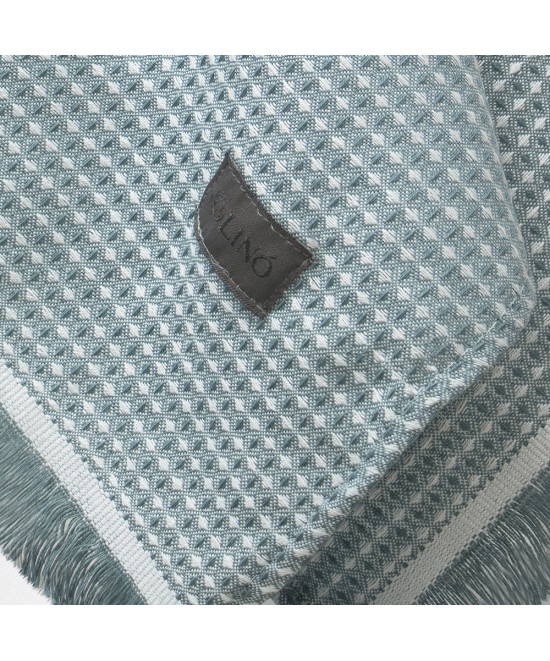 LINO Ποτηρόπανο (40x60) Niksi Πετρόλ