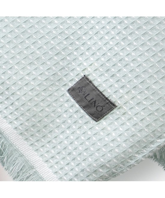 LINO Ποτηρόπανο (40x60) Niksi Μέντα