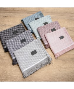 LINO Ποτηρόπανο (40x60) Niksi Μέντα