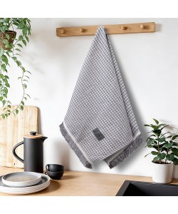 LINO Ποτηρόπανο (40x60) Niksi Γκρι