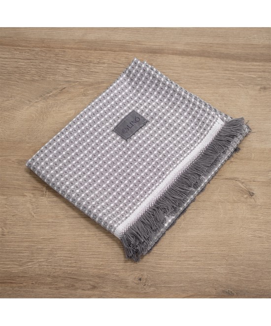 LINO Ποτηρόπανο (40x60) Niksi Γκρι