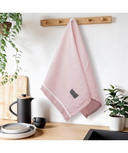 LINO Ποτηρόπανο (40x60) Niksi Ροζ