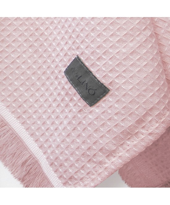 LINO Ποτηρόπανο (40x60) Niksi Ροζ