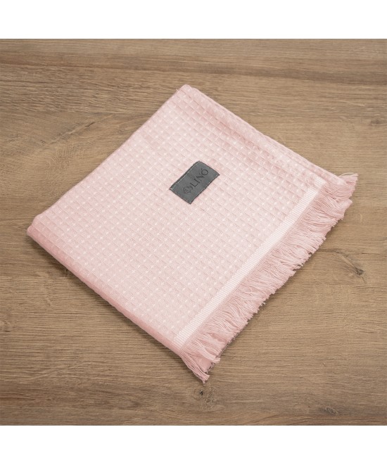 LINO Ποτηρόπανο (40x60) Niksi Ροζ