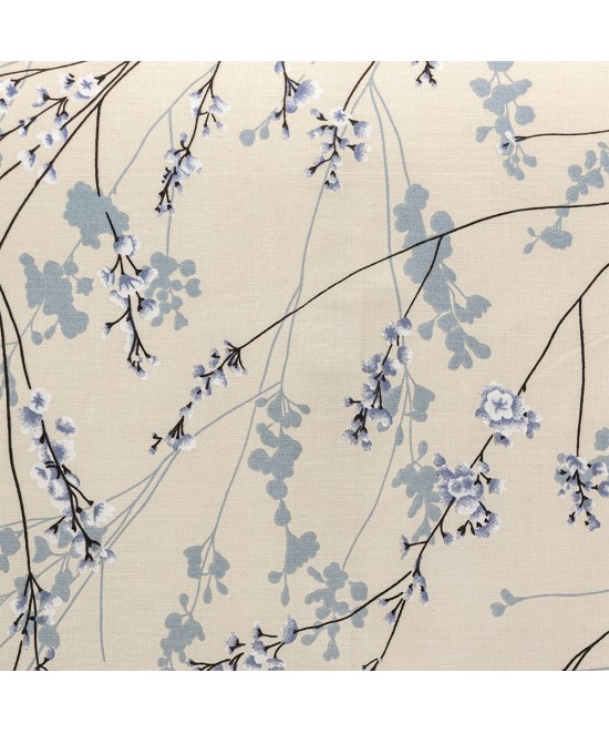 LINO Σετ Παπλωματοθήκη Υπέρδιπλη (225x245) Amandes Μπλε