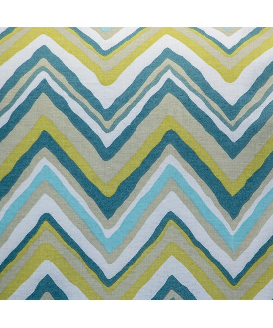 LINO Σετ Παπλωματοθήκη Υπέρδιπλη (225x245) Flots Πετρόλ