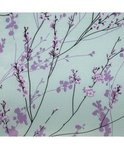 LINO Σετ Παπλωματοθήκη Μονή (165x245) Amandes Λιλά