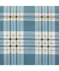 LINO Σετ Παπλωματοθήκη Μονή (165x245) Panier Μπλε