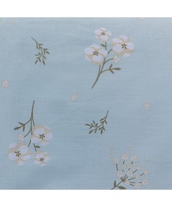 LINO Σετ Παπλωματοθήκη Μονή (165x245) Diminuto Μέντα