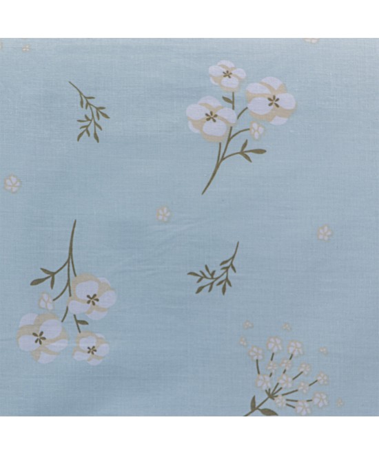 LINO Σετ Σεντόνια Υπέρδιπλα με Λάστιχο (165x200+32) Diminuto Μέντα