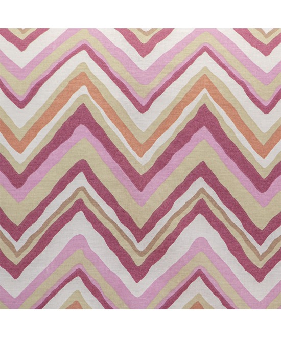 LINO Σετ Σεντόνια Με Λάστιχο (105x200+32) Flots Ροζ