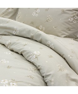 LINO Σετ Σεντόνια Μονά (170x260) Diminuto Μπεζ