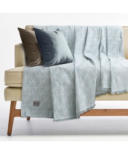 LINO Ριχτάρι Καναπέ Τριθέσιο (180x300) Serpente Πετρόλ