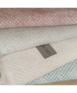 LINO Ριχτάρι Καναπέ Τριθέσιο (180x300) Serpente Πετρόλ