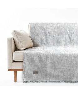 LINO Ριχτάρι Καναπέ Διθέσιο (180x250) Estate Γκρι