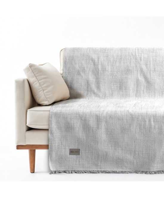 LINO Ριχτάρι Καναπέ Διθέσιο (180x250) Estate Γκρι