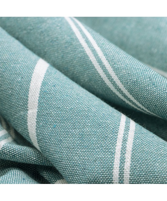 LINO Pestemal Παρεό Veliu 90x180 Πετρόλ