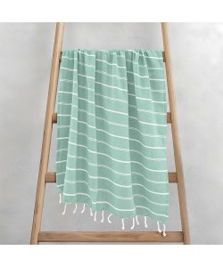 LINO Pestemal Παρεό Veliu 90x180 Μέντα