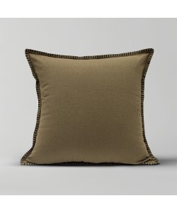 LINO Μαξιλαροθήκη Διακοσμητική Tavola 45x45 Καφέ