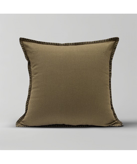 LINO Μαξιλαροθήκη Διακοσμητική Tavola 45x45 Καφέ