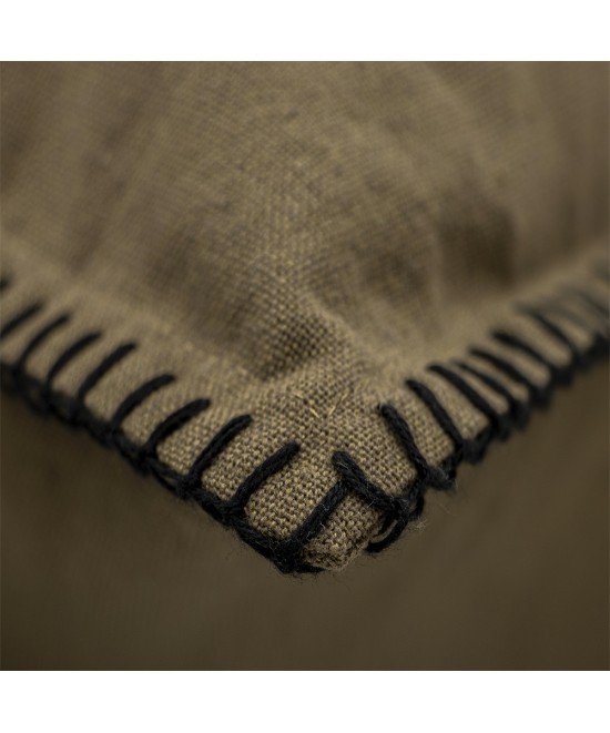 LINO Μαξιλαροθήκη Διακοσμητική Tavola 45x45 Καφέ