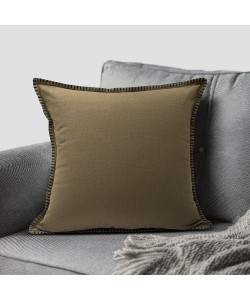 LINO Μαξιλαροθήκη Διακοσμητική Tavola 45x45 Καφέ