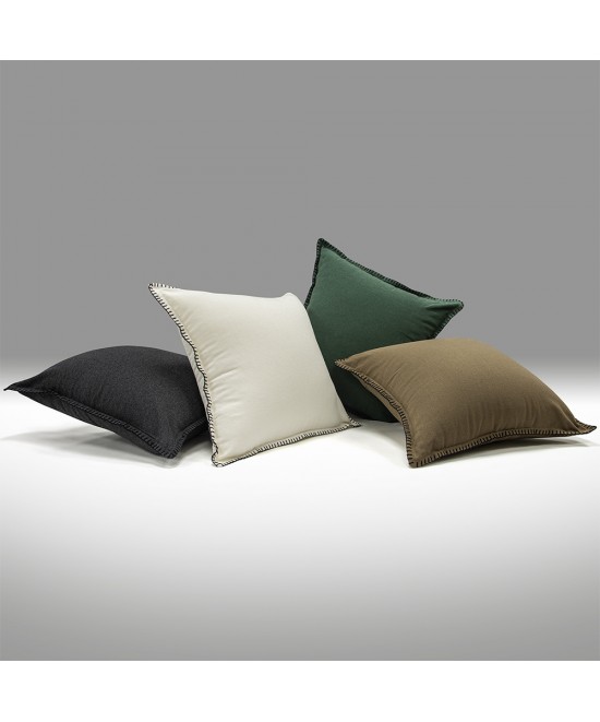 LINO Μαξιλαροθήκη Διακοσμητική Tavola 45x45 Καφέ