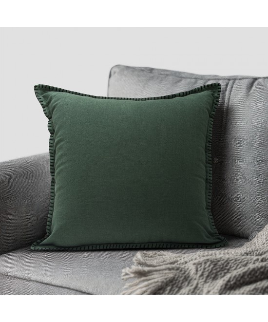 LINO Μαξιλαροθήκη Διακοσμητική Tavola 45x45 Πράσινο