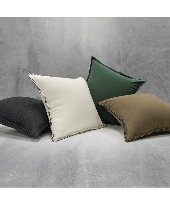 LINO Μαξιλαροθήκη Διακοσμητική Tavola 45x45 Πράσινο