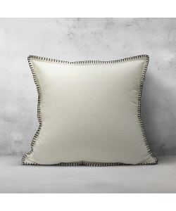 LINO Μαξιλαροθήκη Διακοσμητική Tavola 45x45 Εκρού