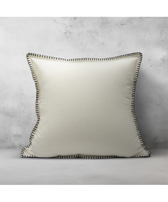 LINO Μαξιλαροθήκη Διακοσμητική Tavola 45x45 Εκρού