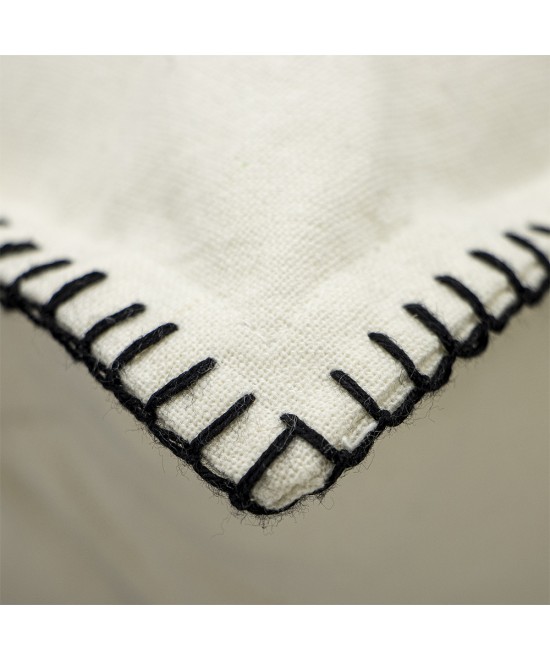 LINO Μαξιλαροθήκη Διακοσμητική Tavola 45x45 Εκρού