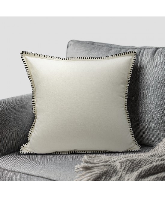 LINO Μαξιλαροθήκη Διακοσμητική Tavola 45x45 Εκρού