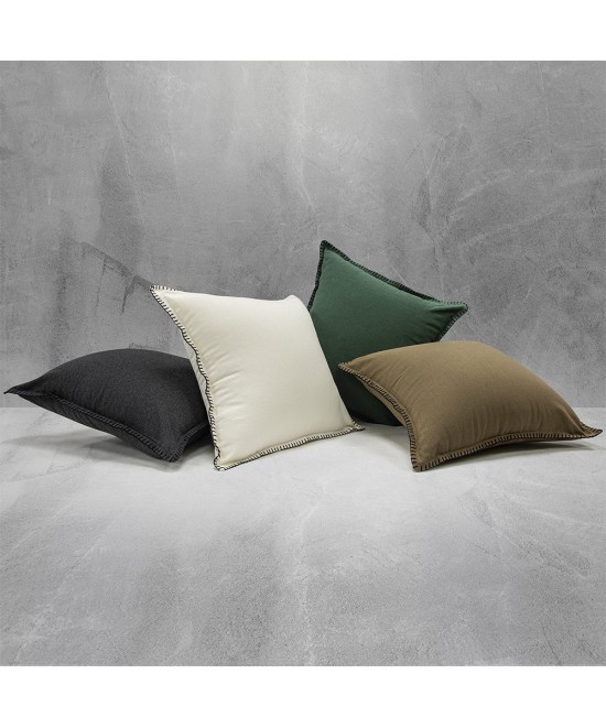 LINO Μαξιλαροθήκη Διακοσμητική Tavola 45x45 Εκρού