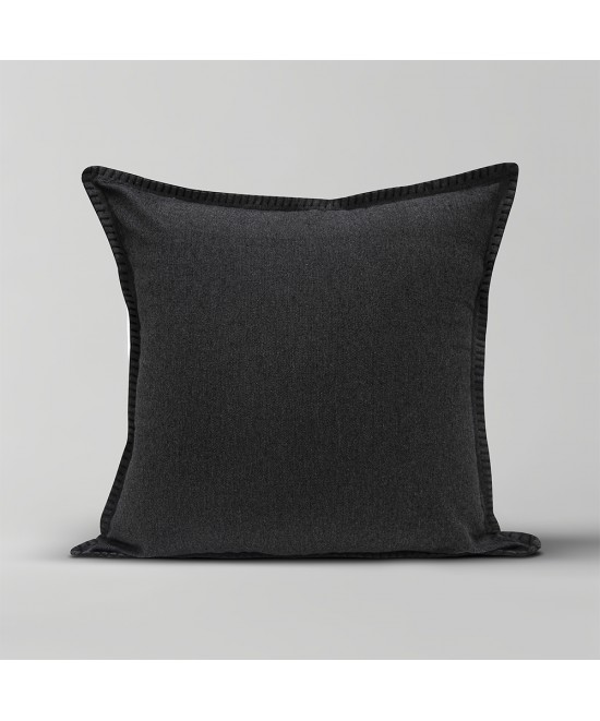 LINO Μαξιλαροθήκη Διακοσμητική Tavola 45x45 Μαύρο